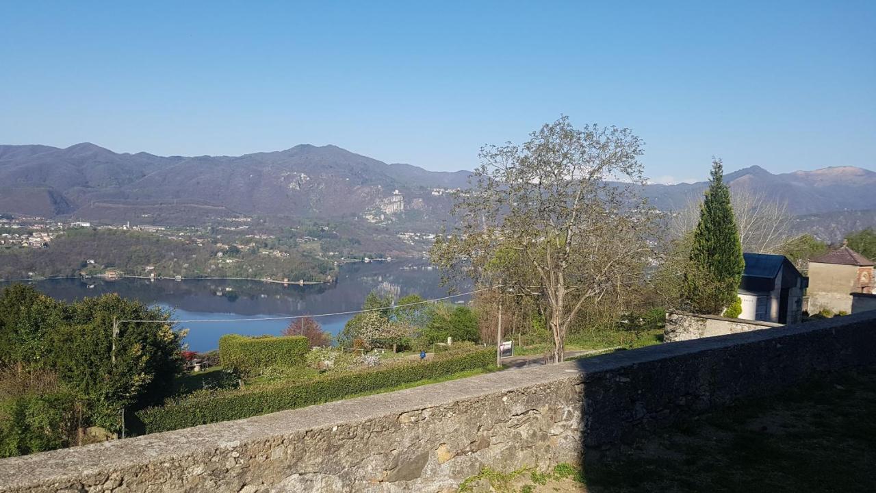Villa Le Vignole Ameno Exterior foto