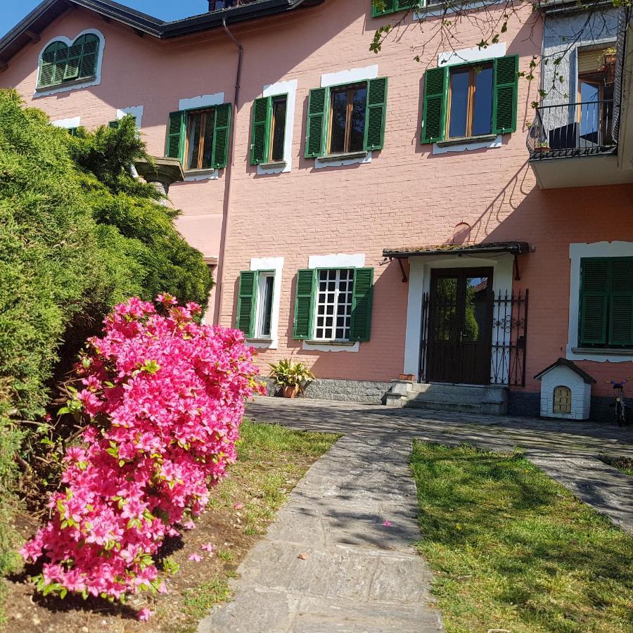Villa Le Vignole Ameno Exterior foto