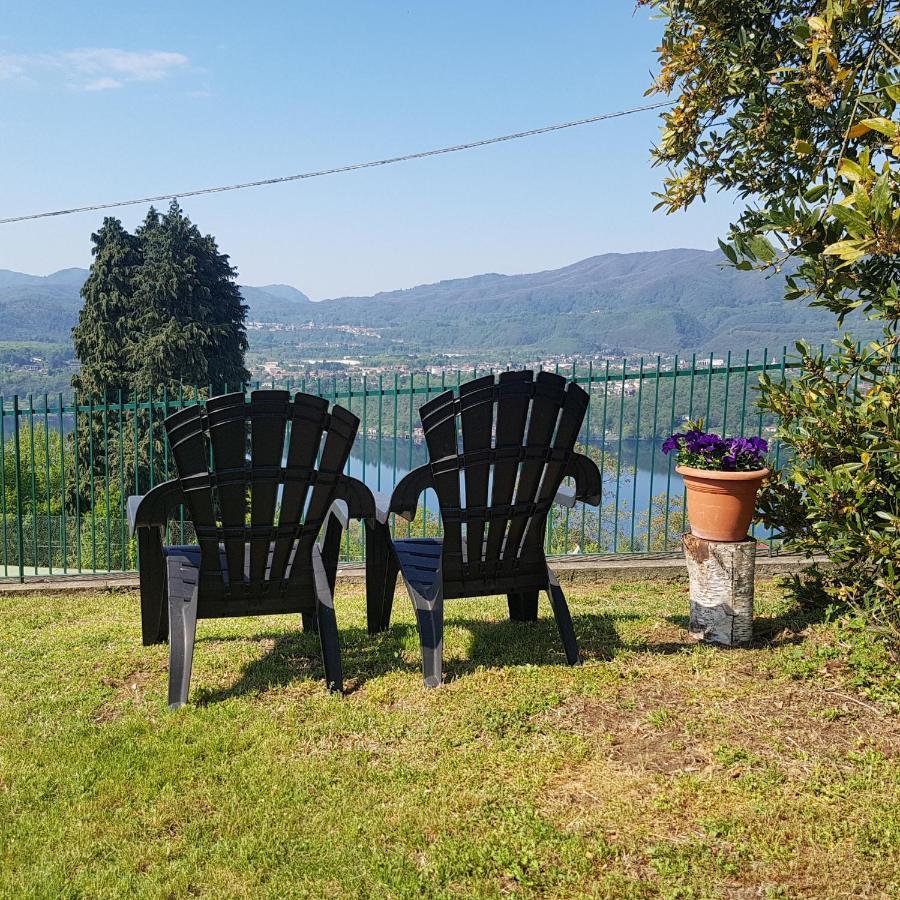 Villa Le Vignole Ameno Exterior foto