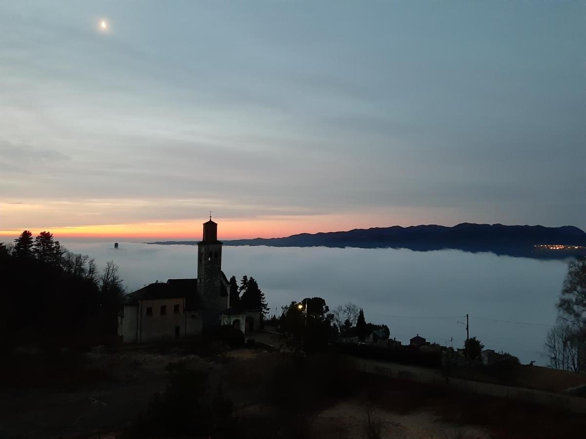 Villa Le Vignole Ameno Exterior foto