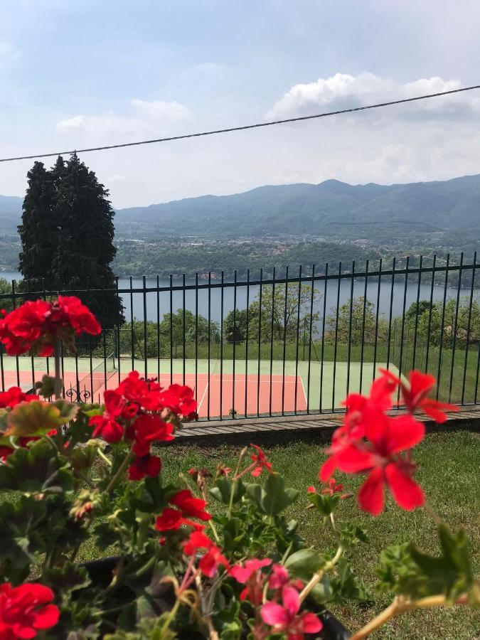 Villa Le Vignole Ameno Exterior foto