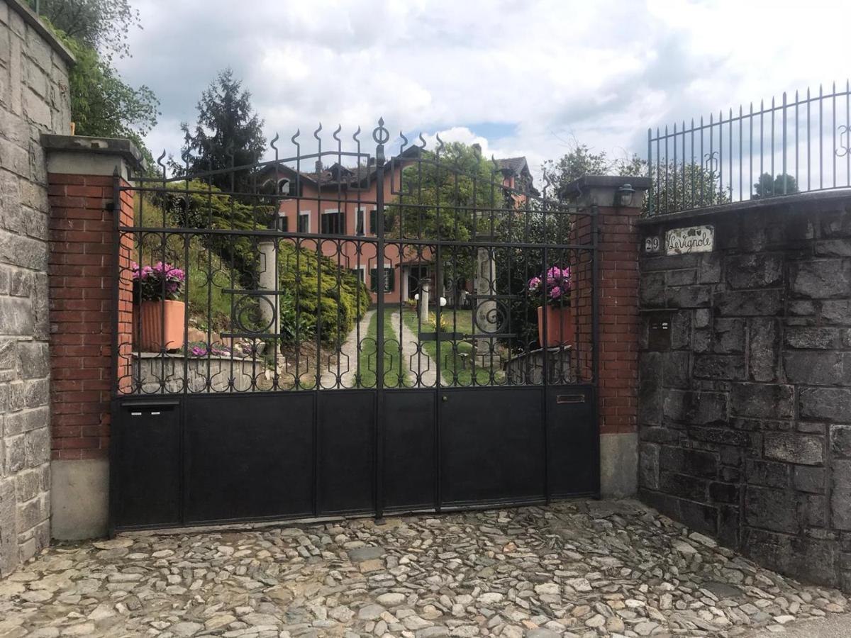 Villa Le Vignole Ameno Exterior foto