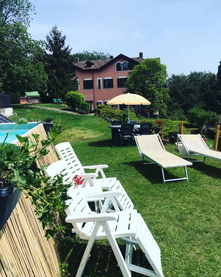 Villa Le Vignole Ameno Exterior foto