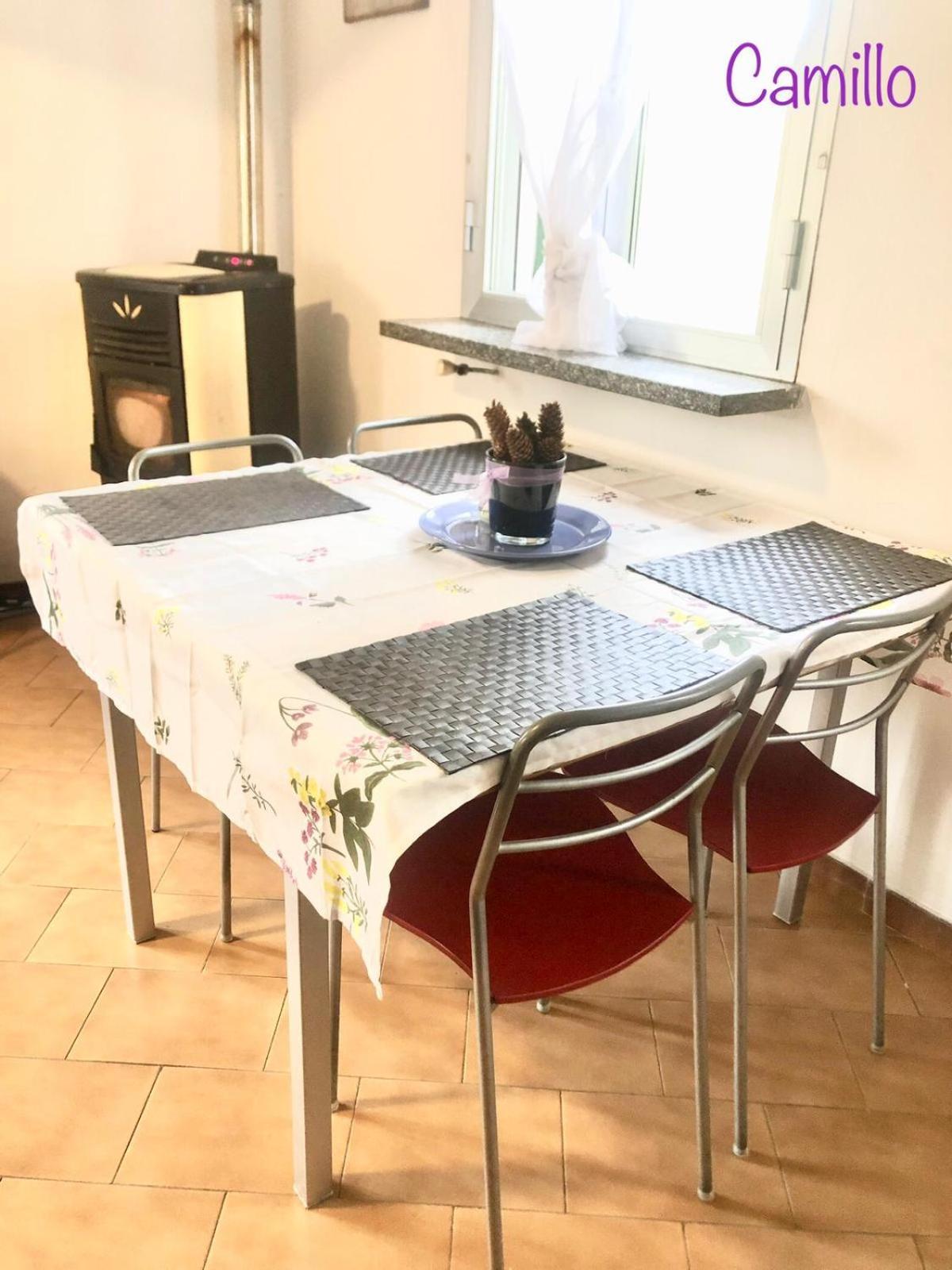Villa Le Vignole Ameno Habitación foto