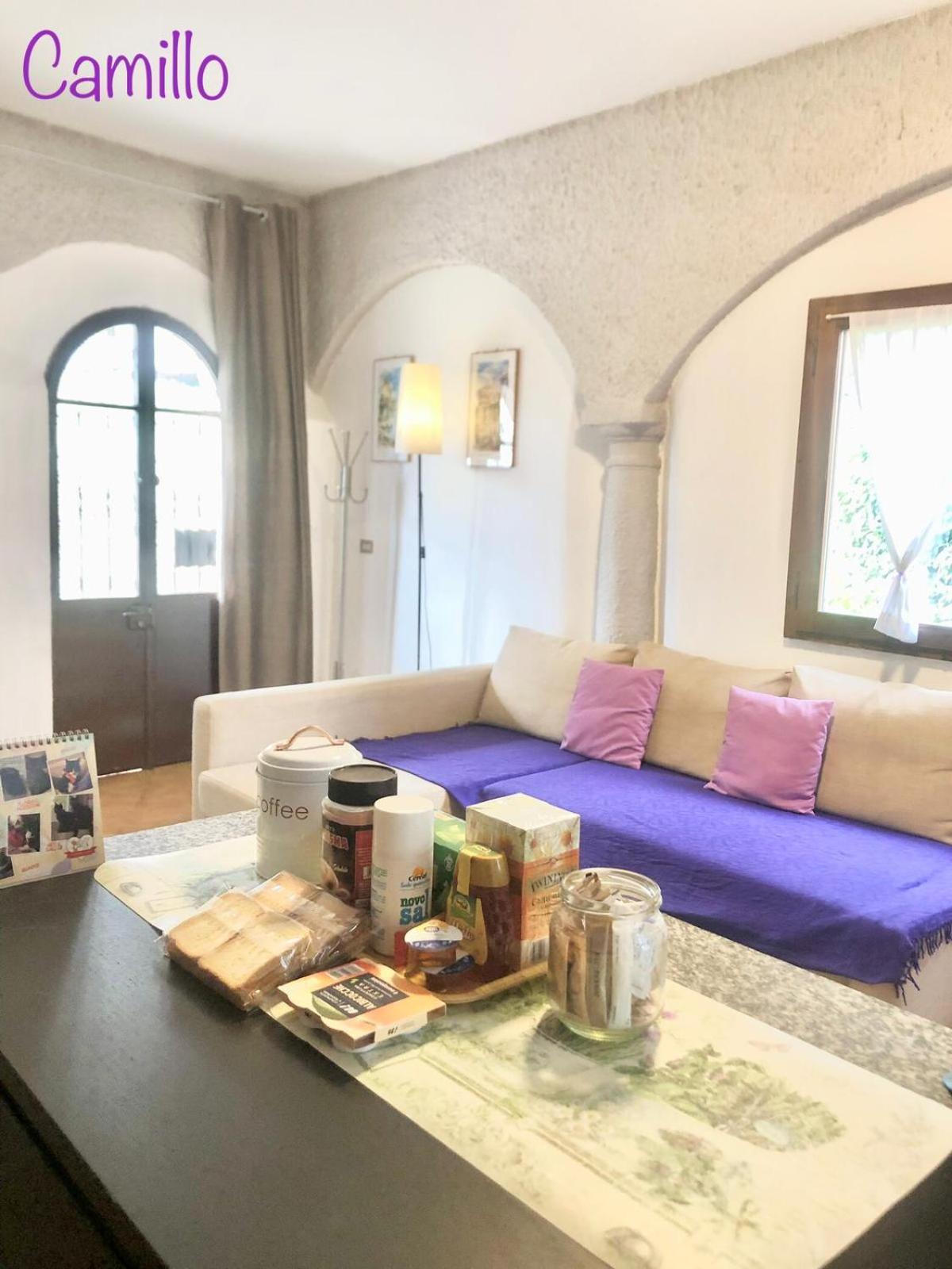 Villa Le Vignole Ameno Habitación foto