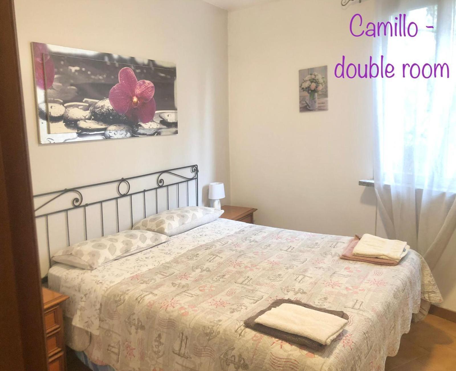 Villa Le Vignole Ameno Habitación foto