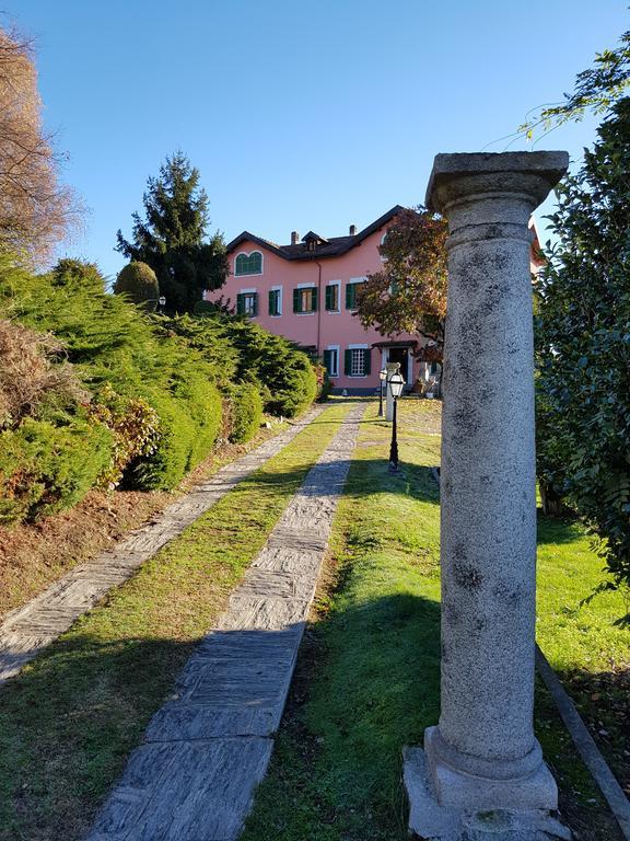 Villa Le Vignole Ameno Exterior foto