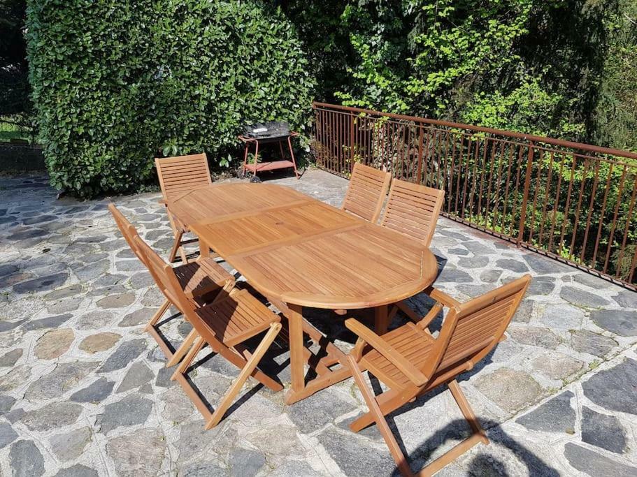 Villa Le Vignole Ameno Exterior foto