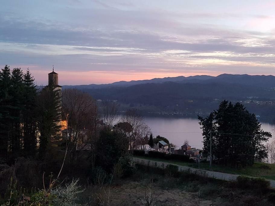 Villa Le Vignole Ameno Exterior foto