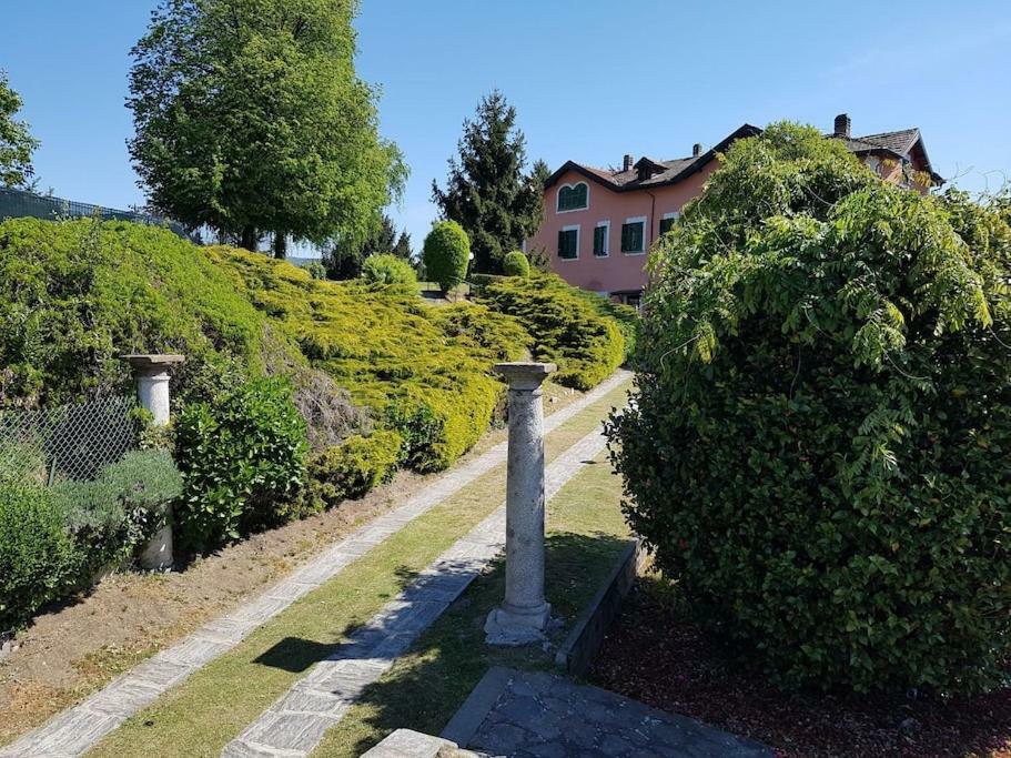 Villa Le Vignole Ameno Exterior foto