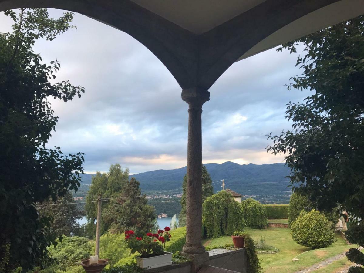 Villa Le Vignole Ameno Exterior foto