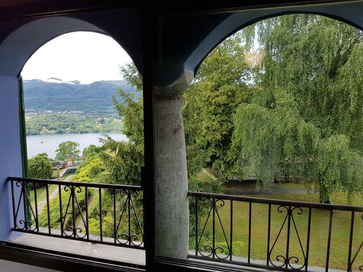 Villa Le Vignole Ameno Exterior foto