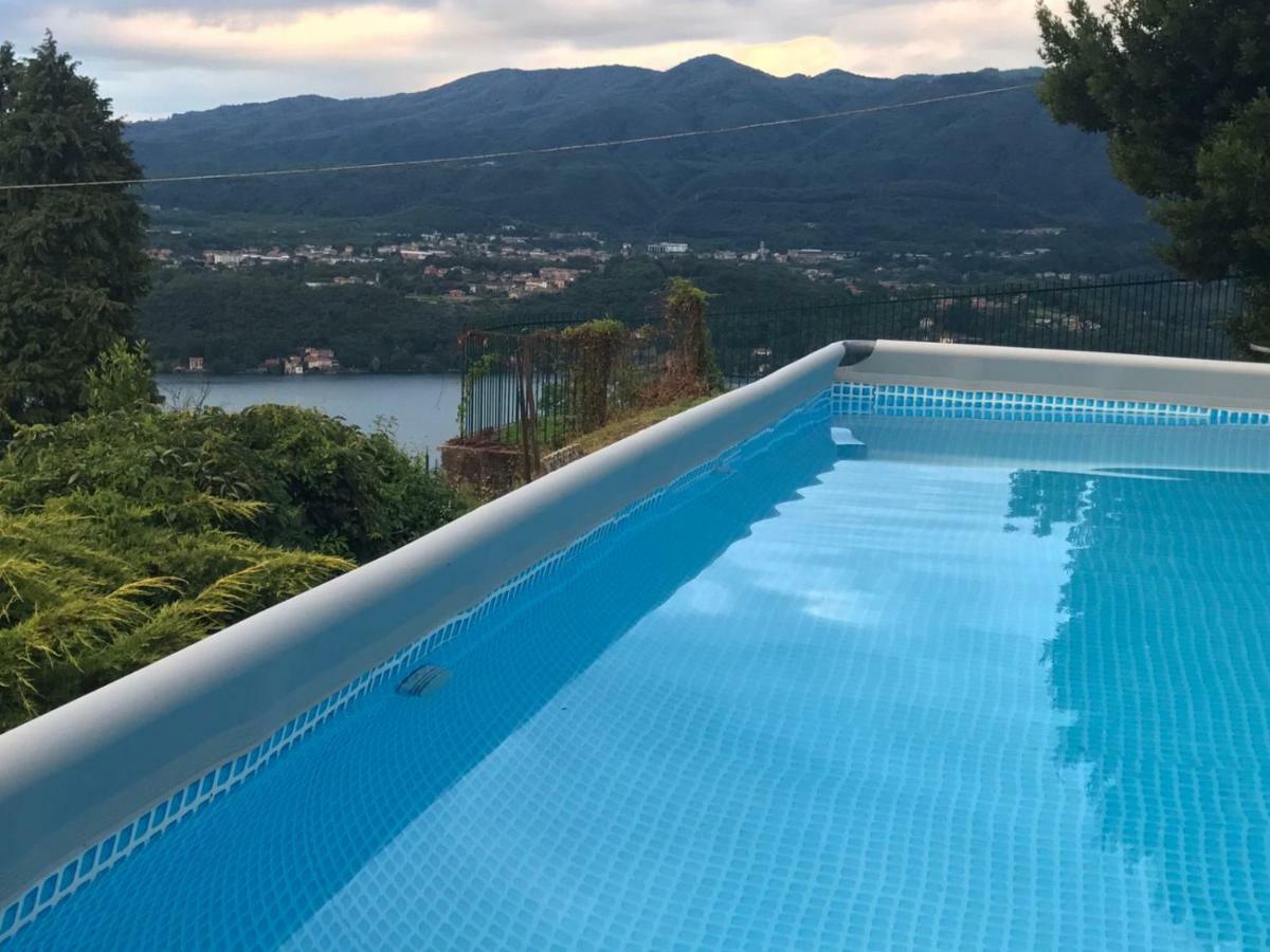Villa Le Vignole Ameno Exterior foto