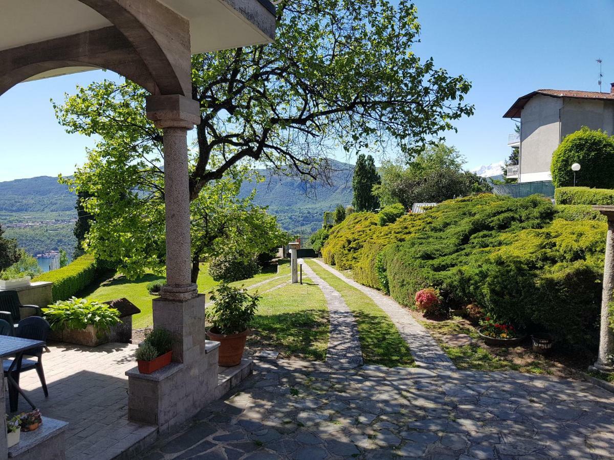 Villa Le Vignole Ameno Exterior foto