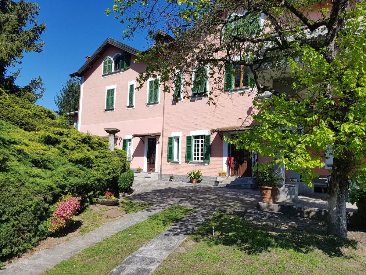 Villa Le Vignole Ameno Exterior foto